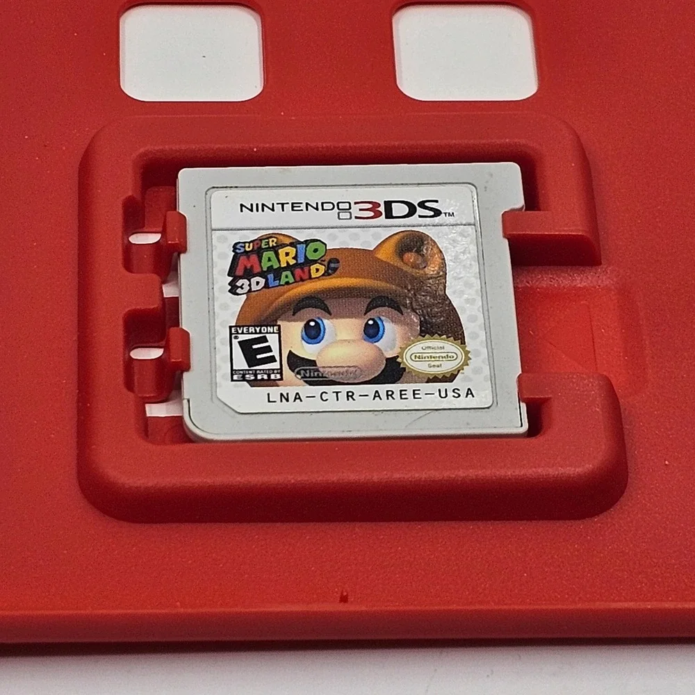 Super Mario 3D Land Nintendo 3DS Game‎ Physical Cartridge  Case LNA-CTR-AREE-USA
